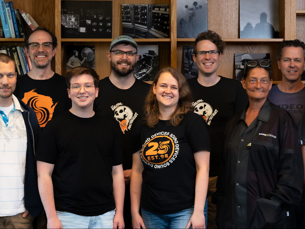 Sound Devices Wins Stellar Service Gold Award for Best Tech Support from Systems Contractor News