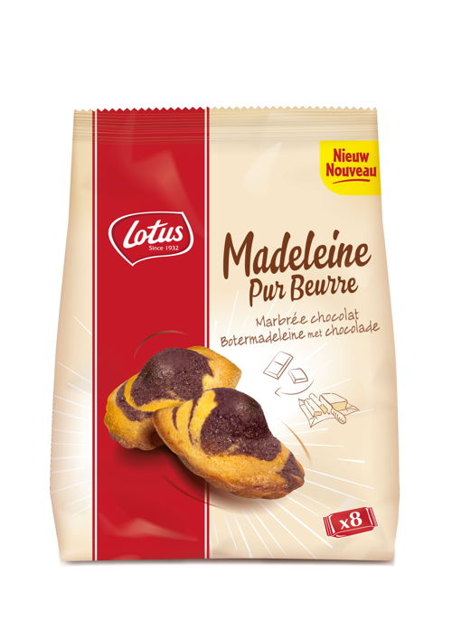 Madeleine Pur Beurre chocolat 28g x 8