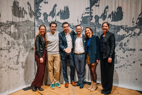 Het team achter Mensgericht Design: Stadskantoor Gent© Fille Roelants