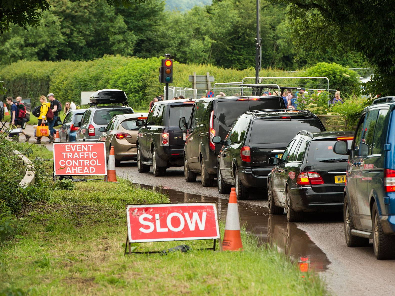 Traffic ‘Don’t Impress Me Much’: RAC issues warning to drivers heading to Glastonbury