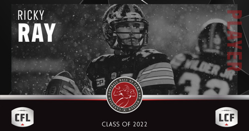 CANADIAN FOOTBALL HALL OF FAME WELCOMES DISTINGUISHED CLASS OF 2022