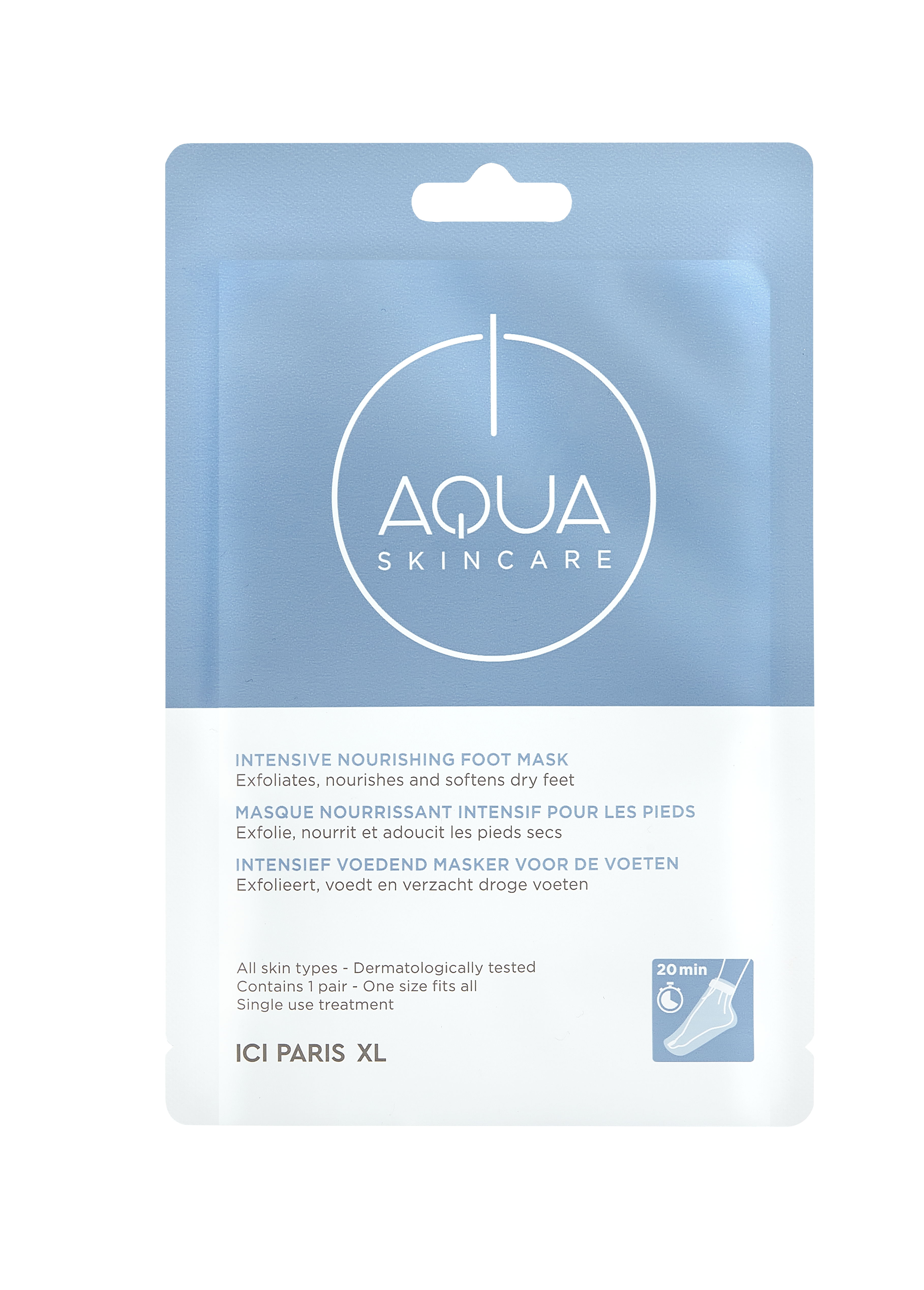 Aqua Voet Masker - 1 paar €4,95