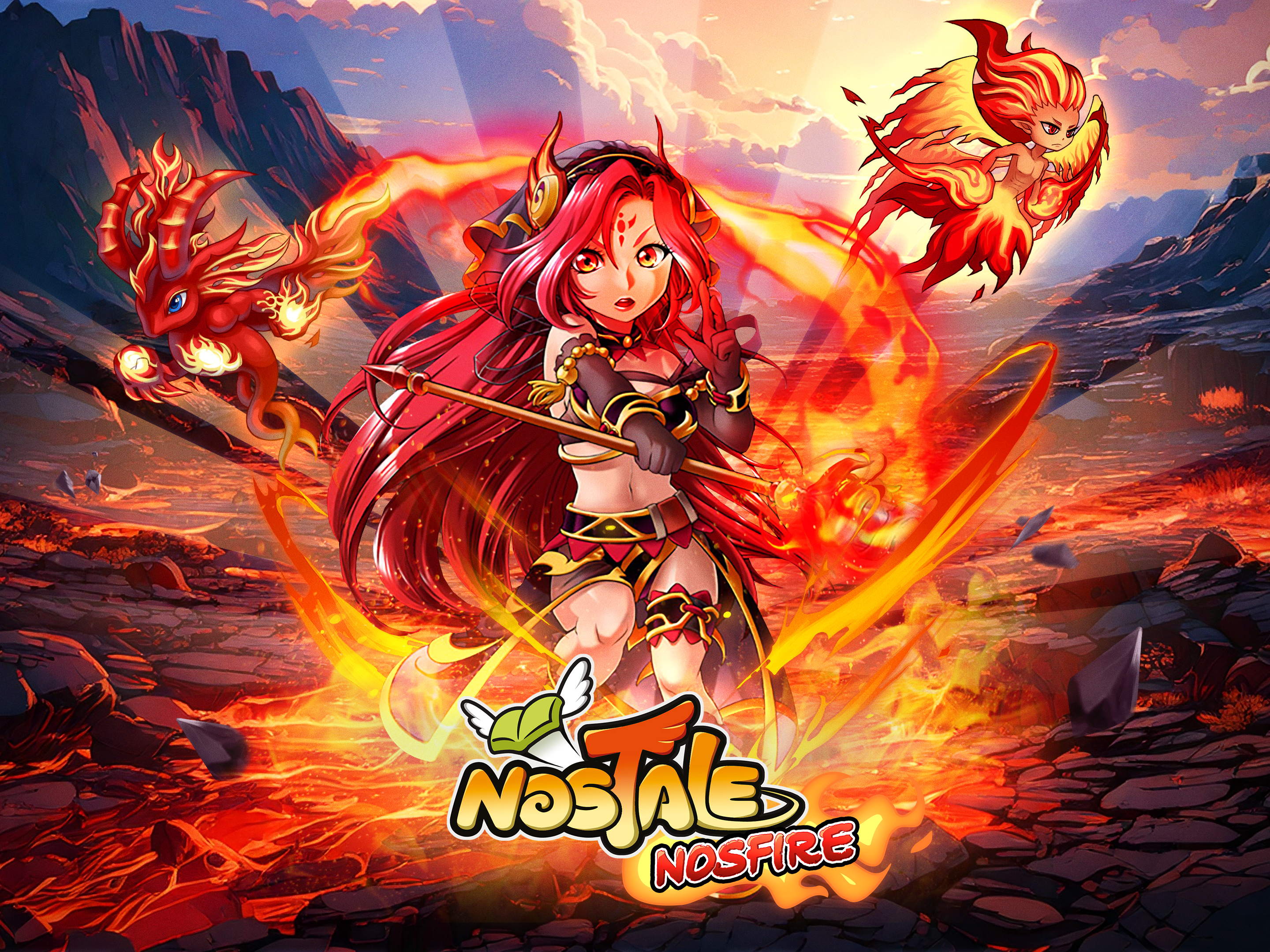 NosFire-Eventserver für NosTale ist ab sofort live