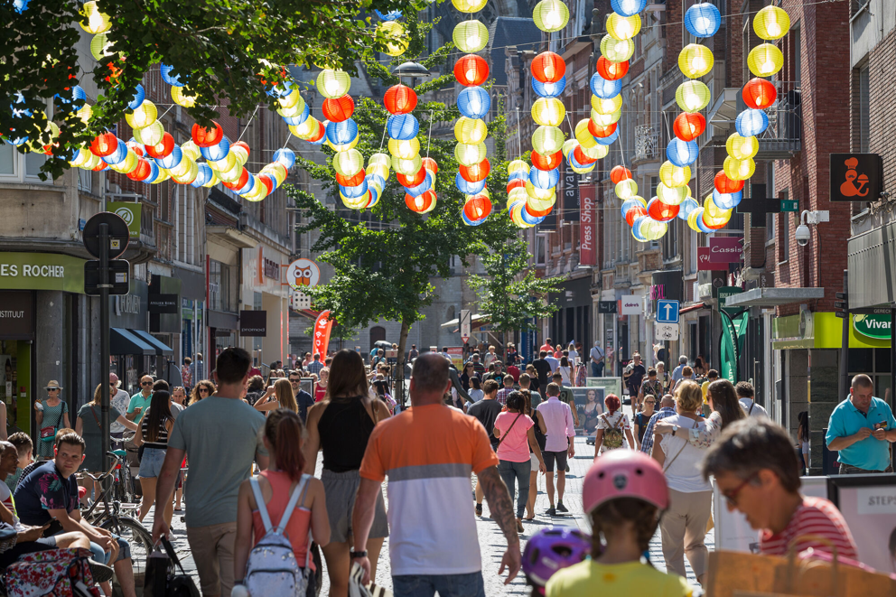 Leuven is met Weekend van de Klant gaststad voor hét shoppingfeest van het jaar