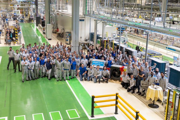 Enthousiastic Team © Daikin