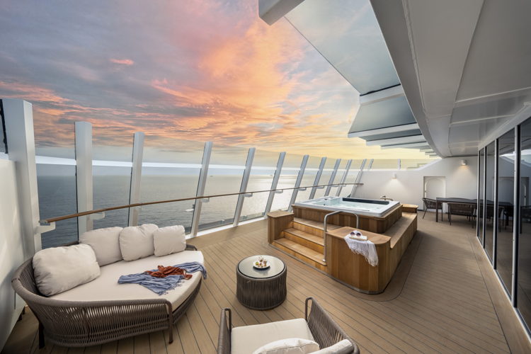 MSC Yacht Club Owner's Suite
