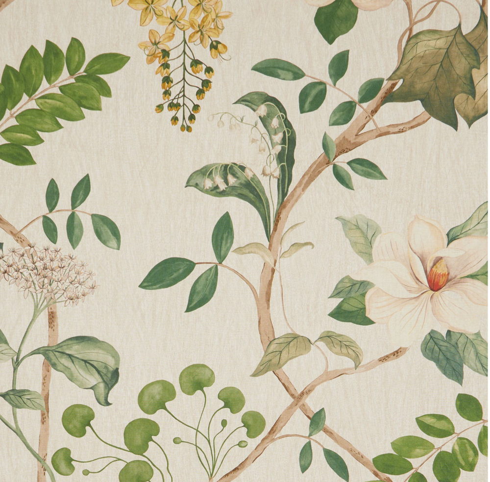 Magical Plants - Lichen, Botanical Atlas by Liberty Fabrics | www.libertylondon.com