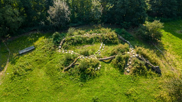 Nieuwe avontuurlijke speelzone Warande in Abdij van Park