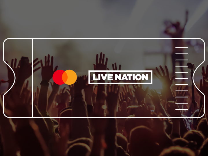 Mastercard s’associe à Live Nation pour offrir aux titulaires de cartes des avantages uniques et des expériences exclusives dans le domaine de la musique live