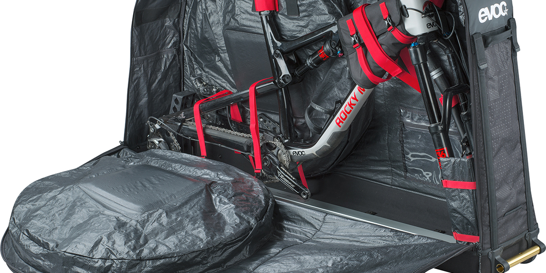 BIKE TRAVEL BAG PRO: NOW LONGER AND WITH NEW FEATURES