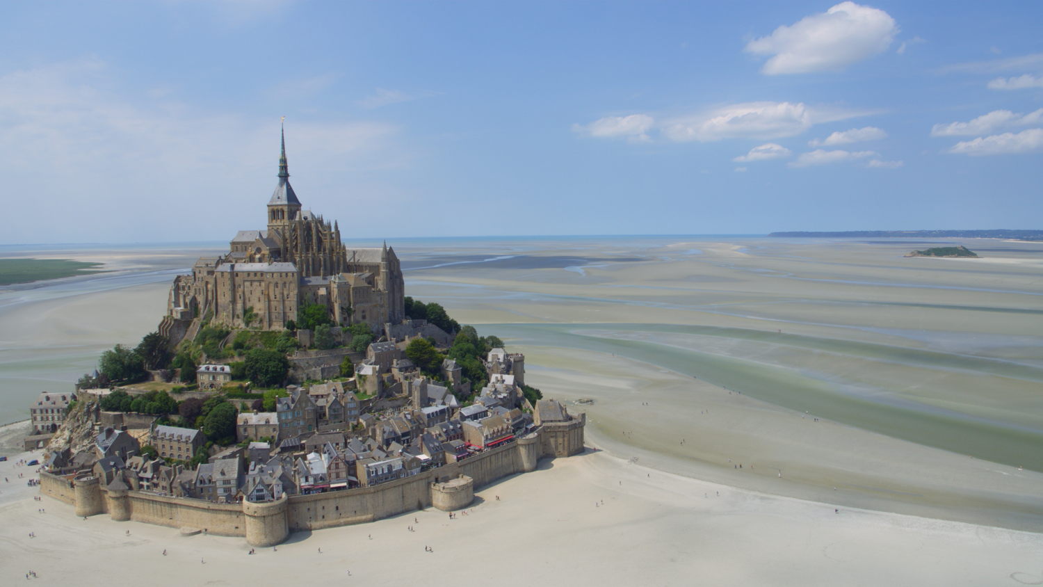 Ancient Superstructures: Mont Saint-Michel