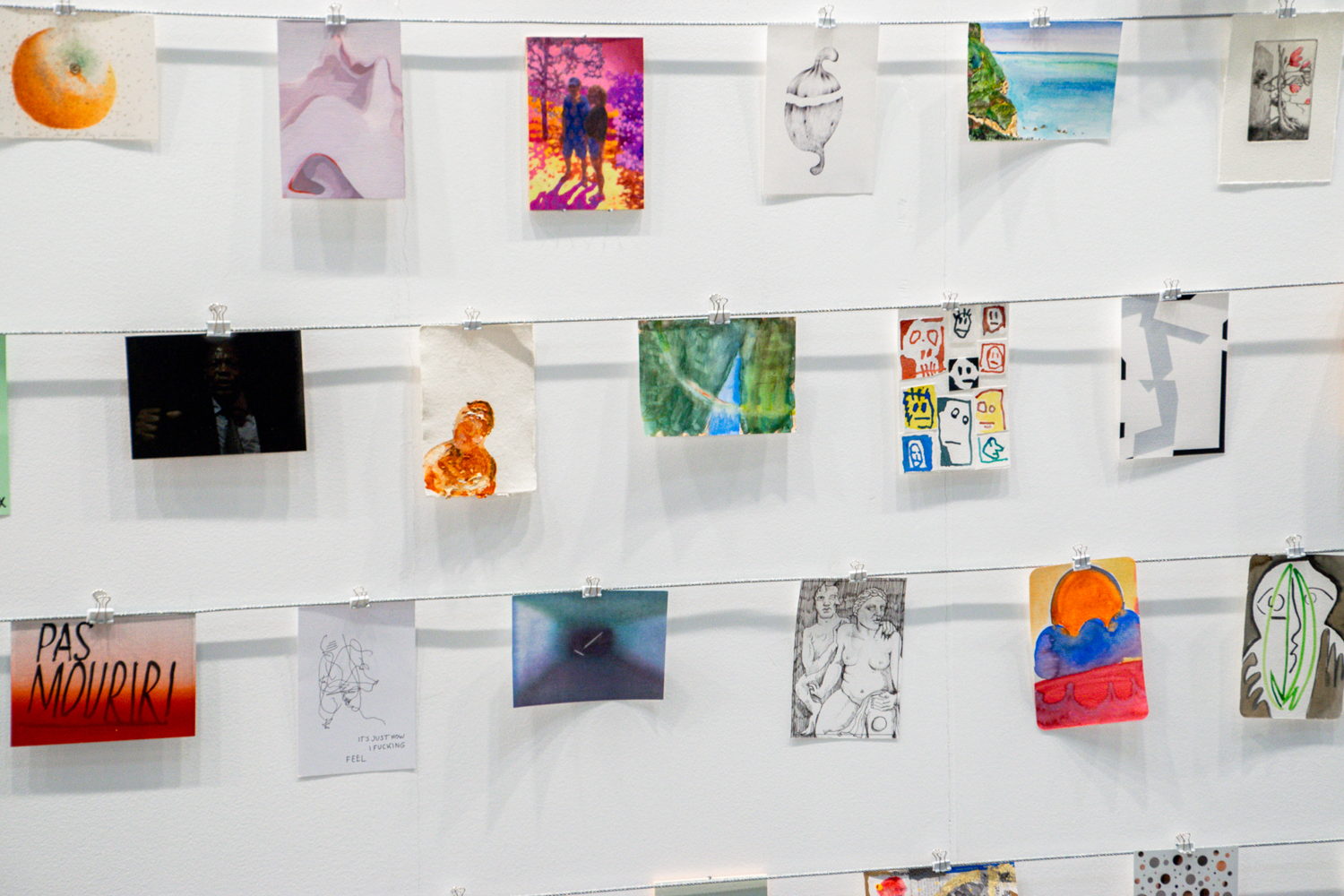 ArtBrussels2025 Wall 1