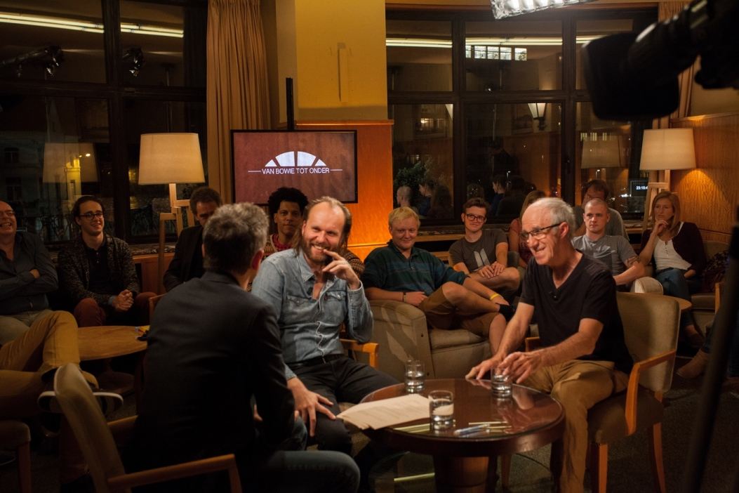 Studio Flagey - Van Bowie tot onder : Bart Peeters, Tom Van Laere, Raymond Van het Groenewoud - (c) Inne Vandaele / VRT