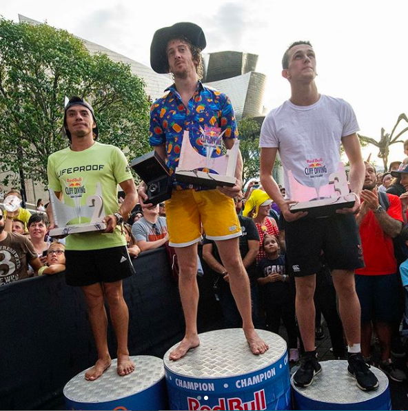 Podio. Foto: Red Bull Content Pool