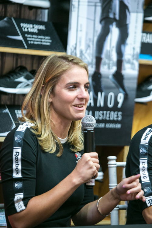 Lauriane Pedri, encargada de comunicación de Reebok