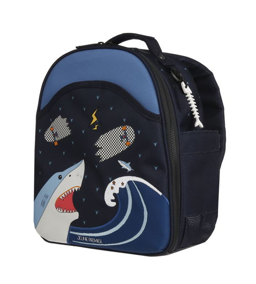 JeunePremier_AW21_BackpackRalphie_Sharkie_side_99,9EUR