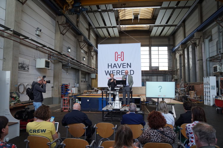 Aankondiging 'Havenwereld'