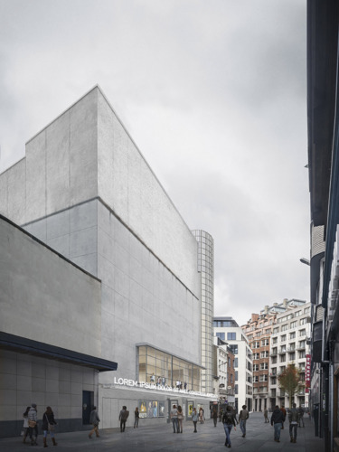 La renaissance d’un lieu culturel & joyau d’architecture moderniste au centre-ville :  le théâtre des Variétés