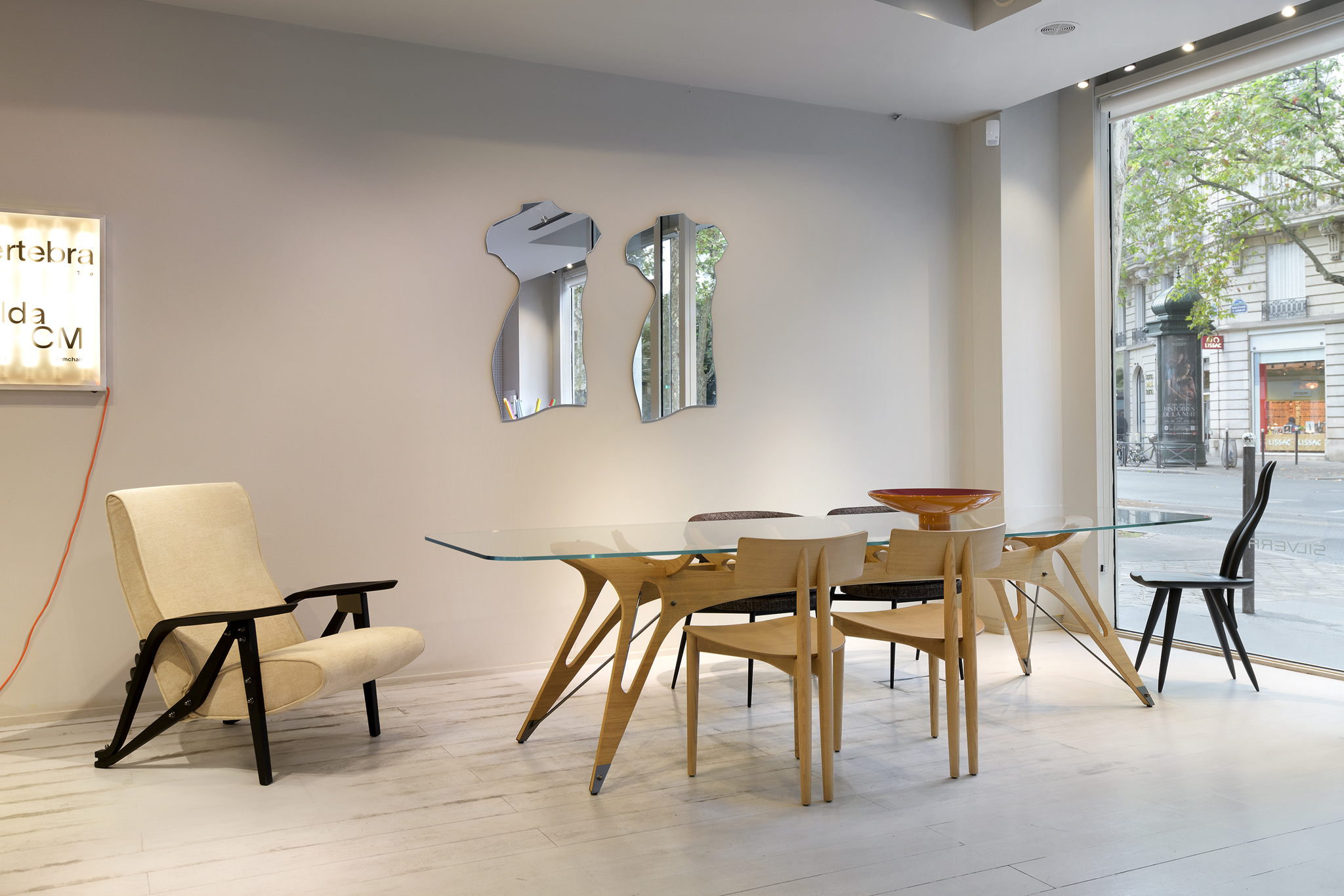 Zanotta flagship store in Paris Zanotta flagship store in Paris