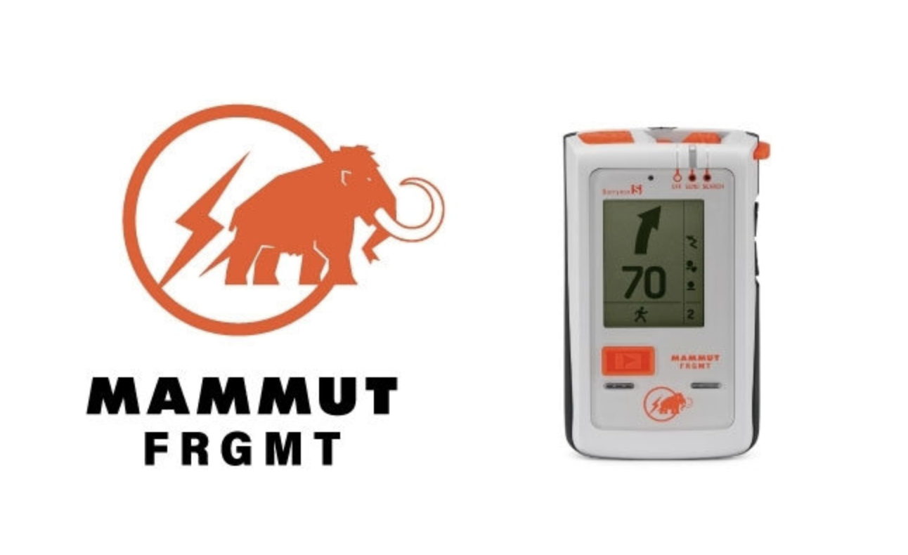 Barryvox S FRGMT Edition: A Mammut x Fragment Design collaboration