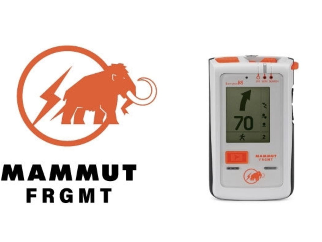 Barryvox S FRGMT Edition: A Mammut x Fragment Design collaboration