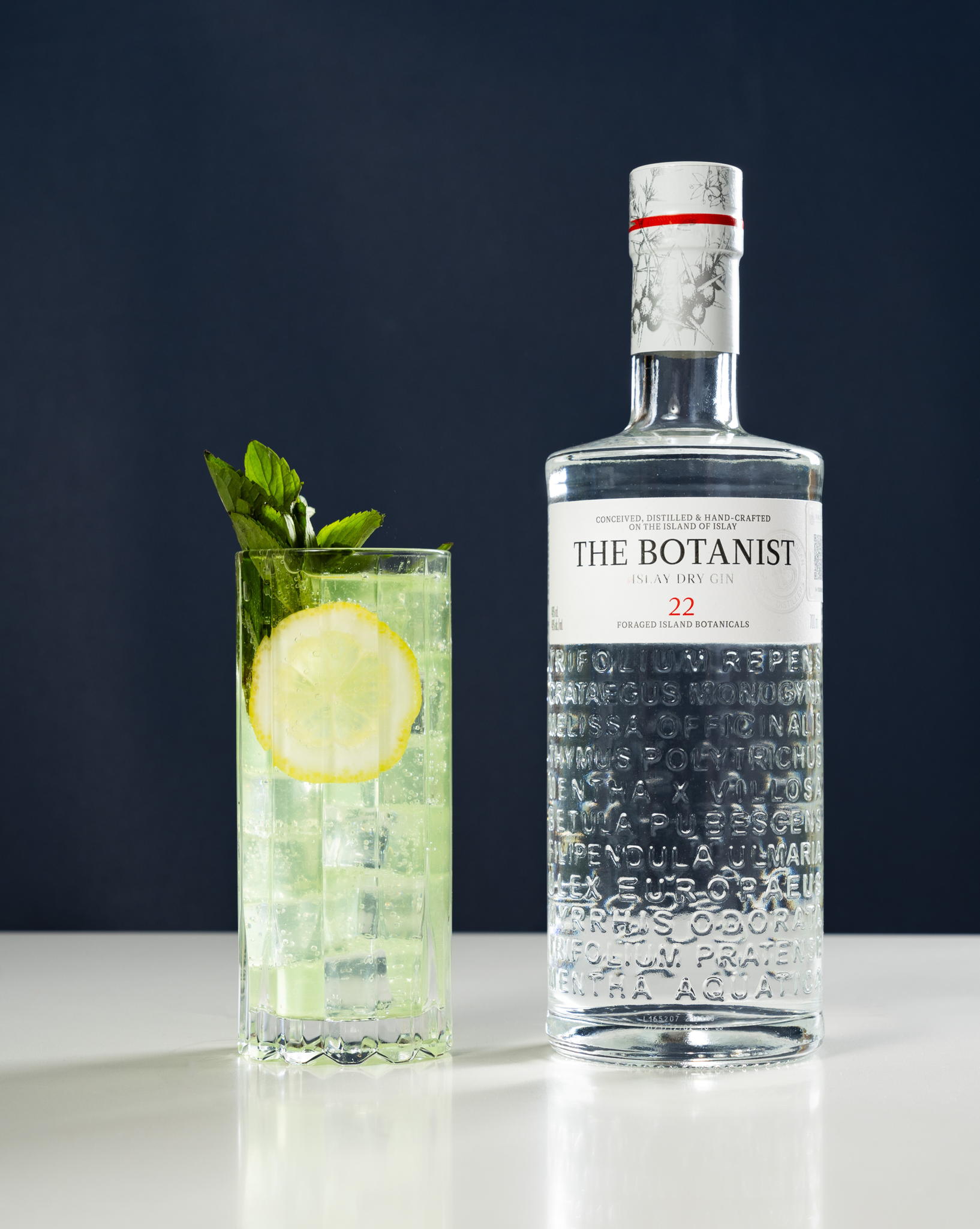 Green Tonic con The Botanist