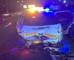 Troop 3 Squad Car