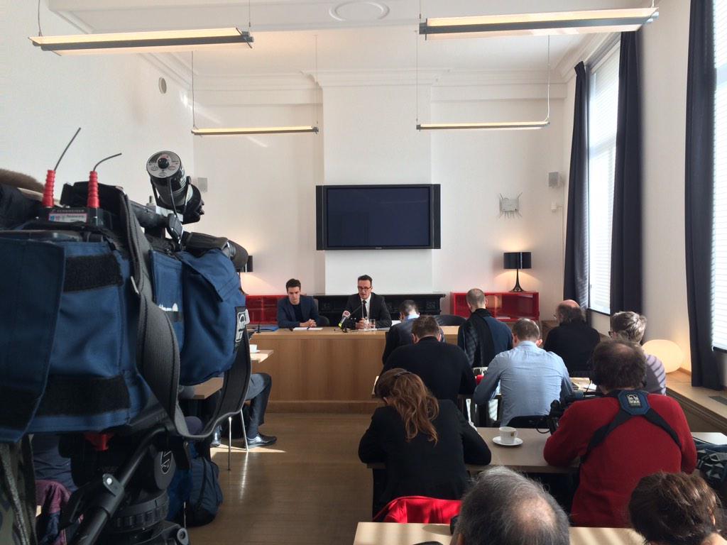 Press conference 27/02/2015