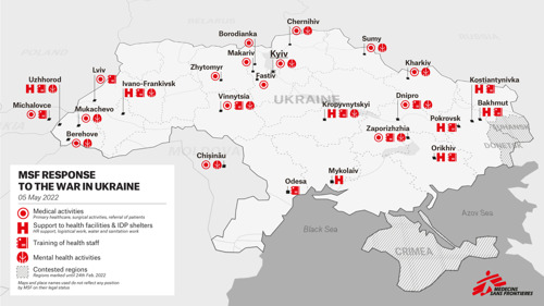 Dossier: retour sur 100 jours de conflit en Ukraine et sur la crise humanitaire
