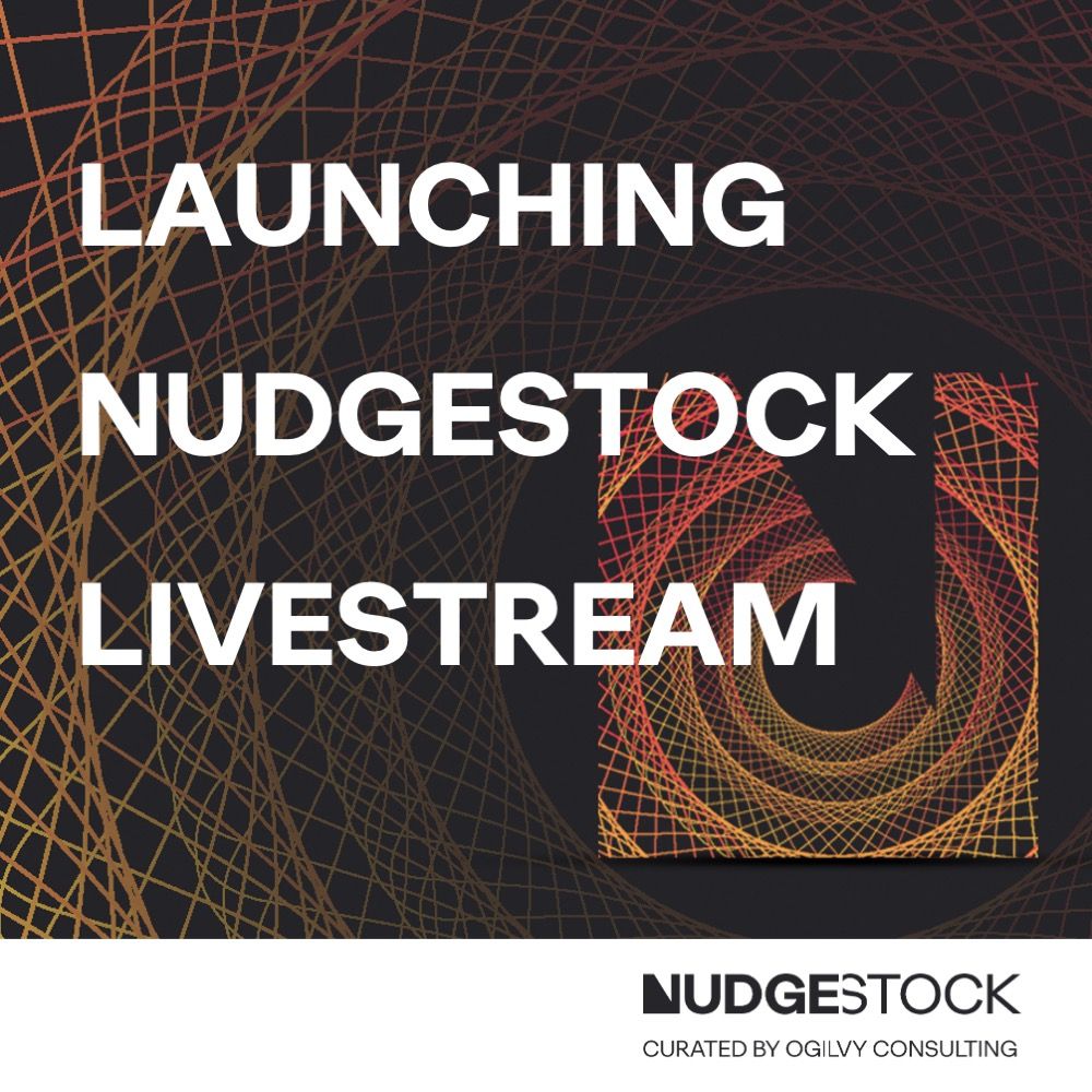 Ogilvy onthult volledige agenda voor gedragswetenschappelijk festival Nudgestock  