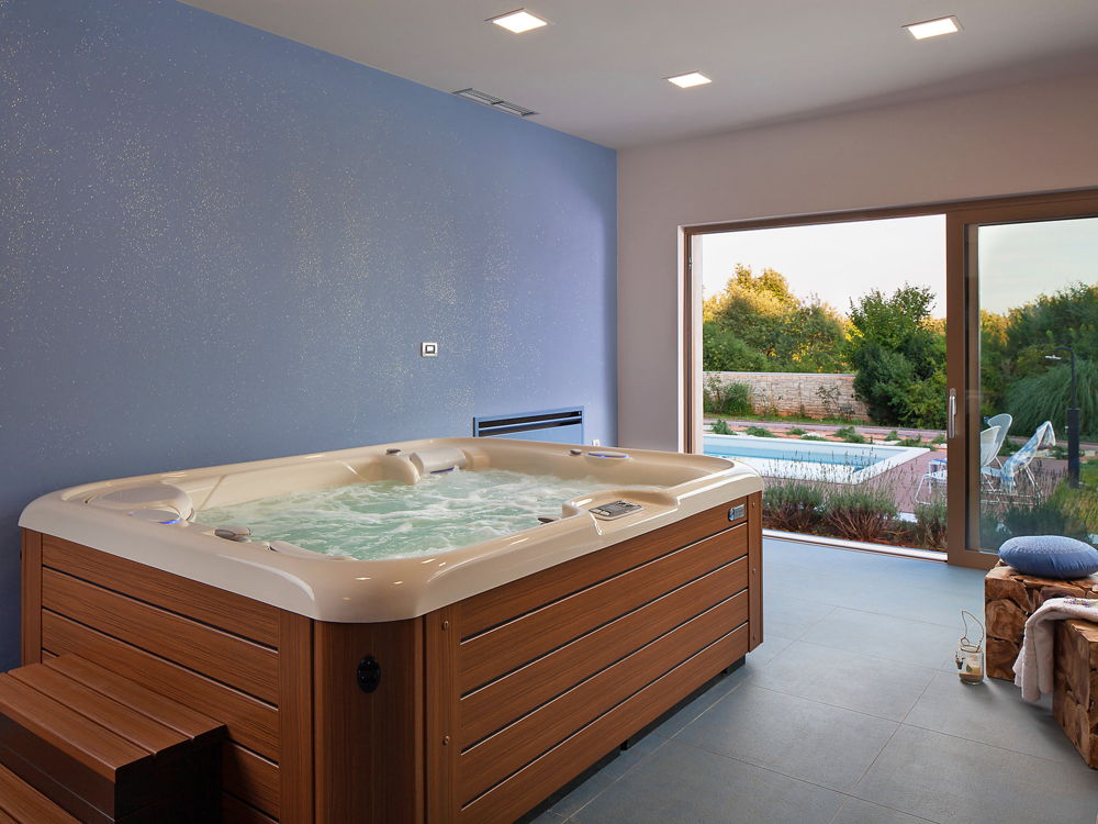 3. Je eigen poolhouse mét wellness- en fitnessruimte