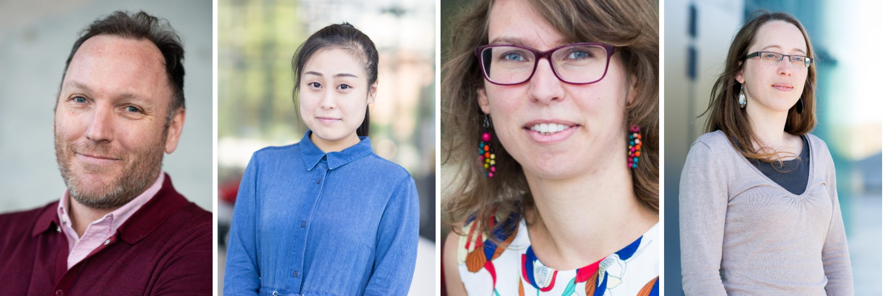 Karl Farrow, Chen Li, Norma Kühn, and Katja Reinhard