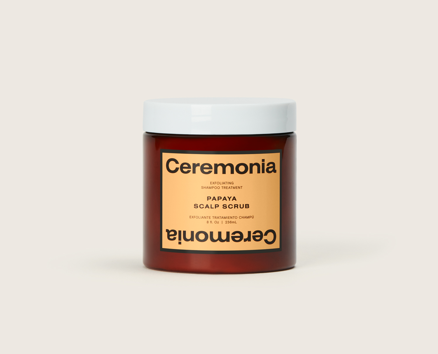 Papaya scalp Scrub 236 ml | €36 Papaya scalp Scrub 236 ml | €36