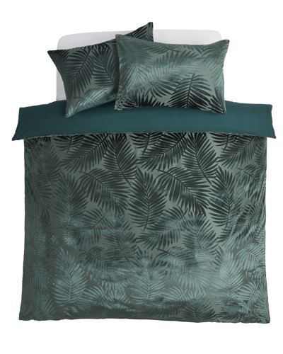 Habitat Global Velvet Feather Double