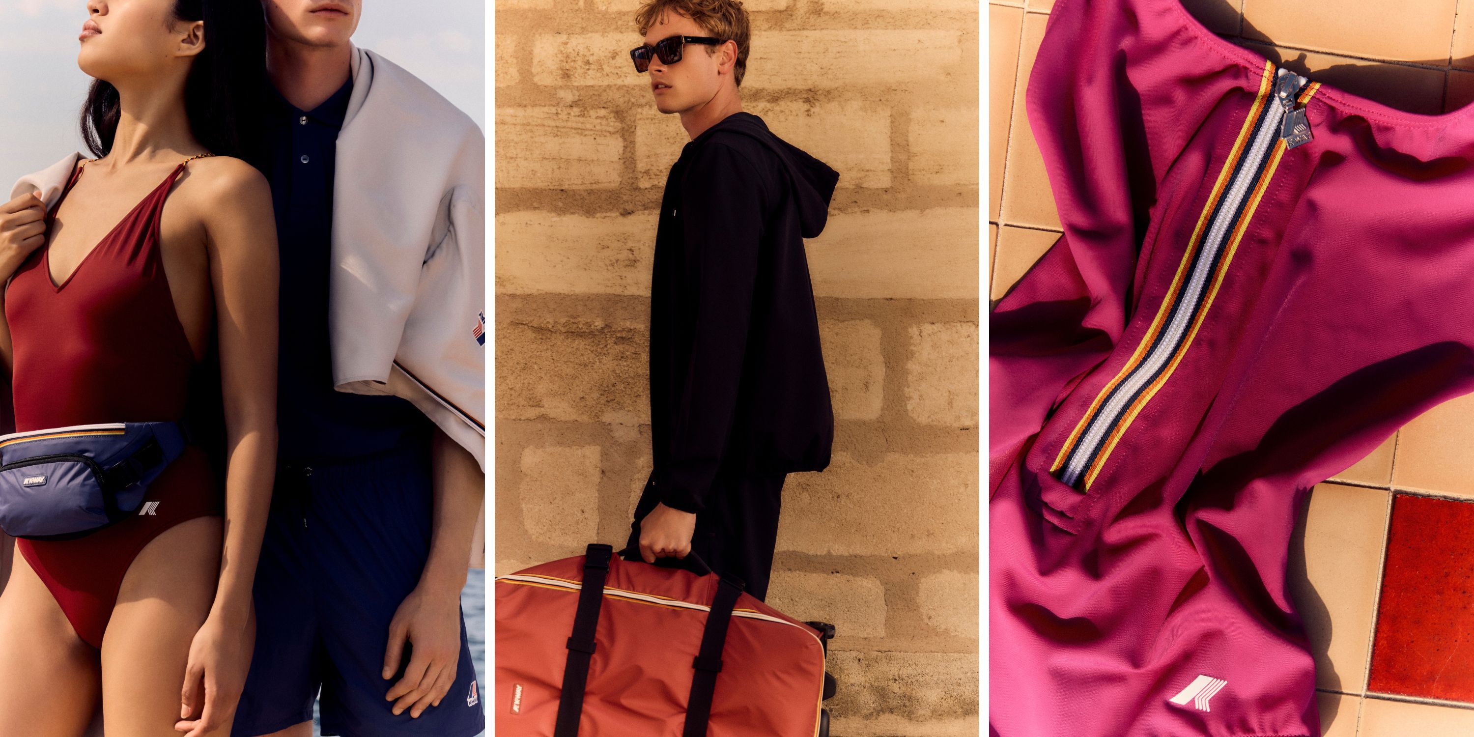 THE PERFECT SUMMER KIT FROM K-WAY
