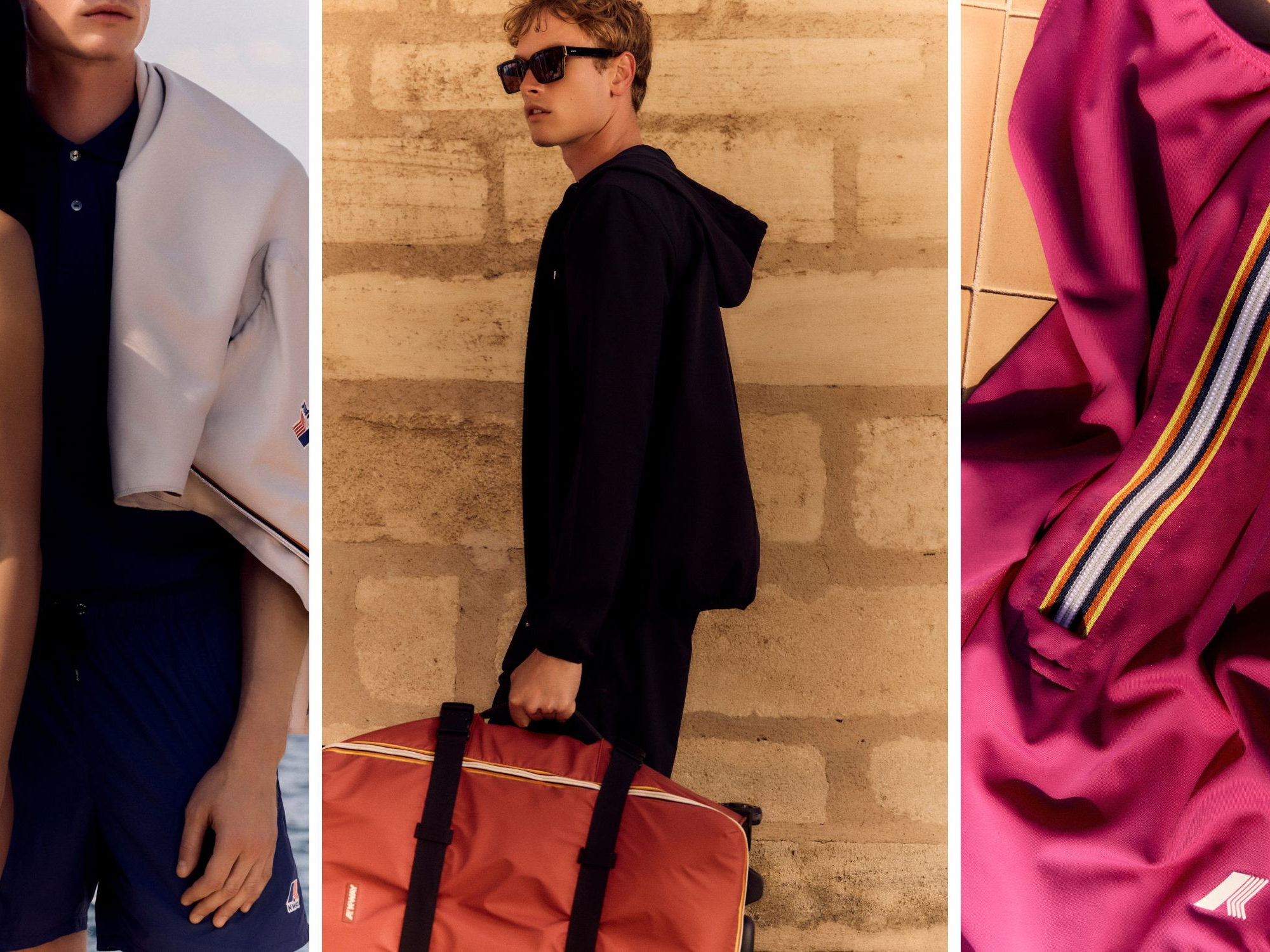 DE PERFECTE ZOMERKIT VAN K-WAY