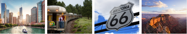 AMTRAK VACATIONS OFFERS ICONIC “ROUTE 66” US HOLIDAY BY RAIL