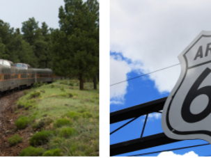 AMTRAK VACATIONS OFFERS ICONIC “ROUTE 66” US HOLIDAY BY RAIL