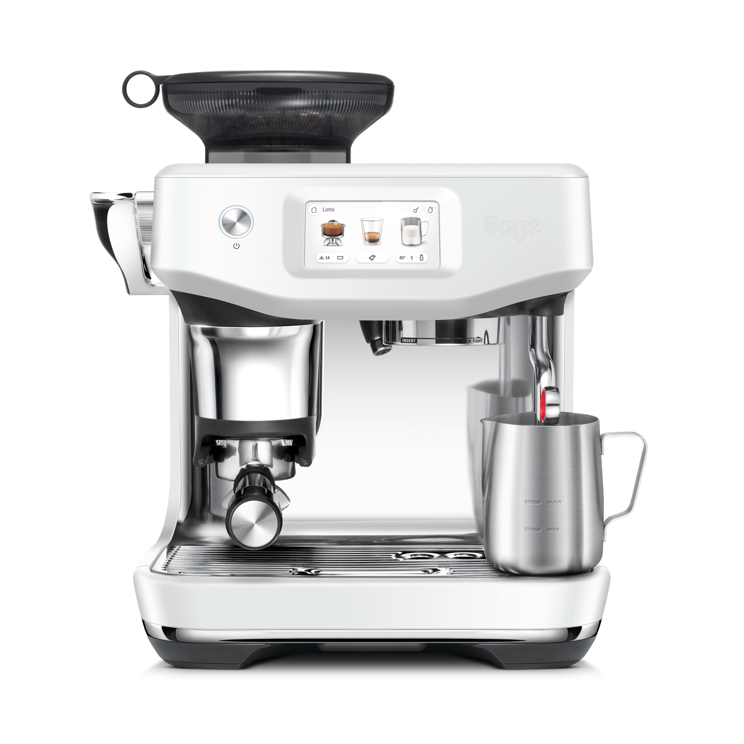 Sage Appliances®_The Barista Touch™ Impress - with cold extraction_Sea Salt_1399.99EUR