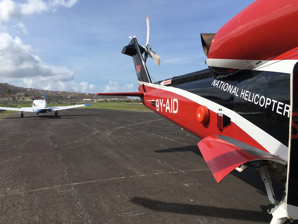National Helicopter Services of Trinidad and Tobago.