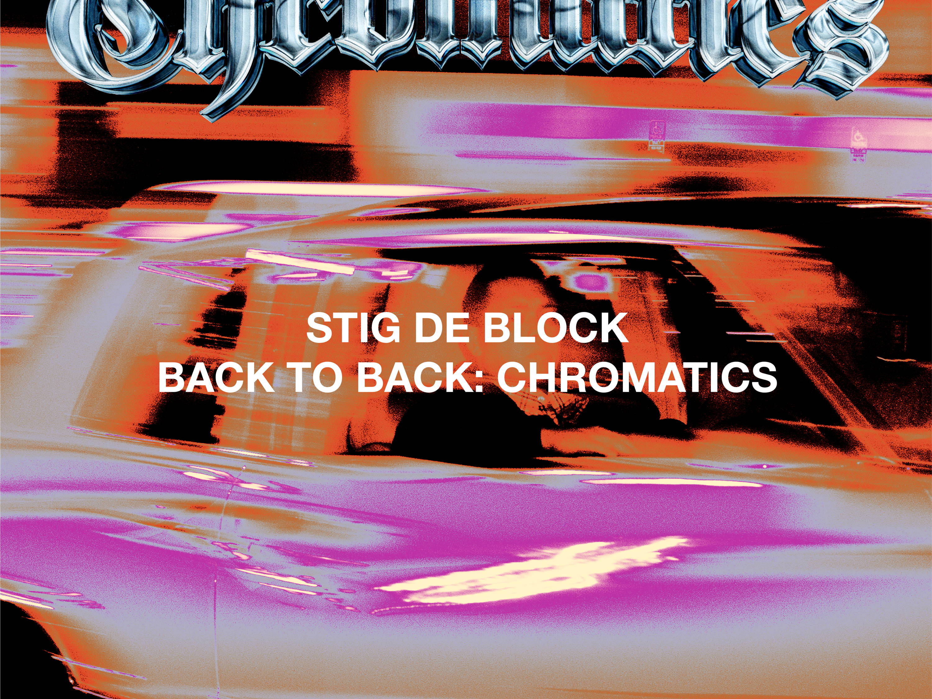 Back to Back "Chromatics": exposition de Stig De Block chez Carhartt WIP Anvers