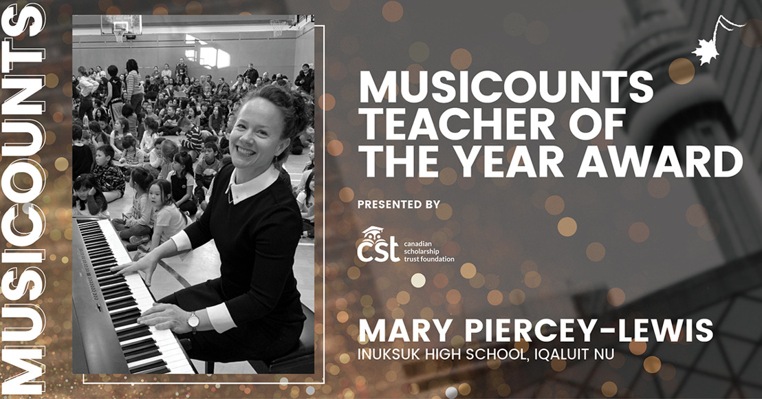 2021 MusiCounts Teacher of the Year Award Winner Announced