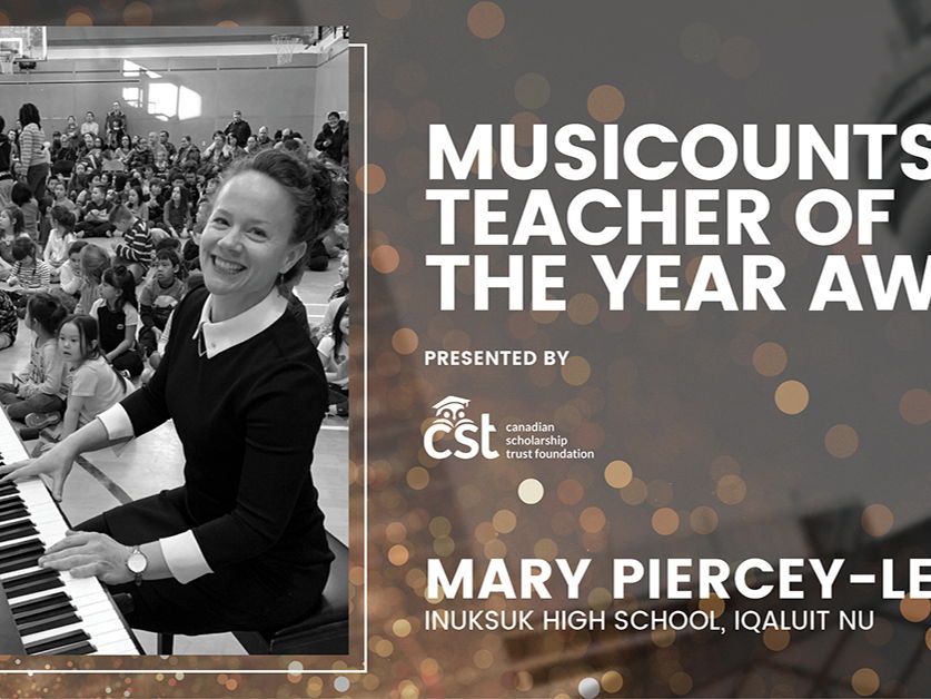 2021 MusiCounts Teacher of the Year Award Winner Announced