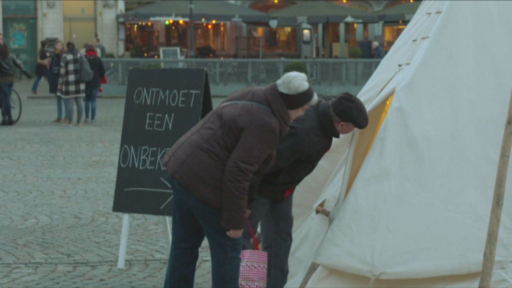 Iedereen beroemd: De tent (c) VRT
