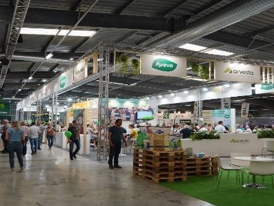 Arvesta präsentiert seine starken Marken und seine neue Marke Proxani auf den Agridagen in Ravels