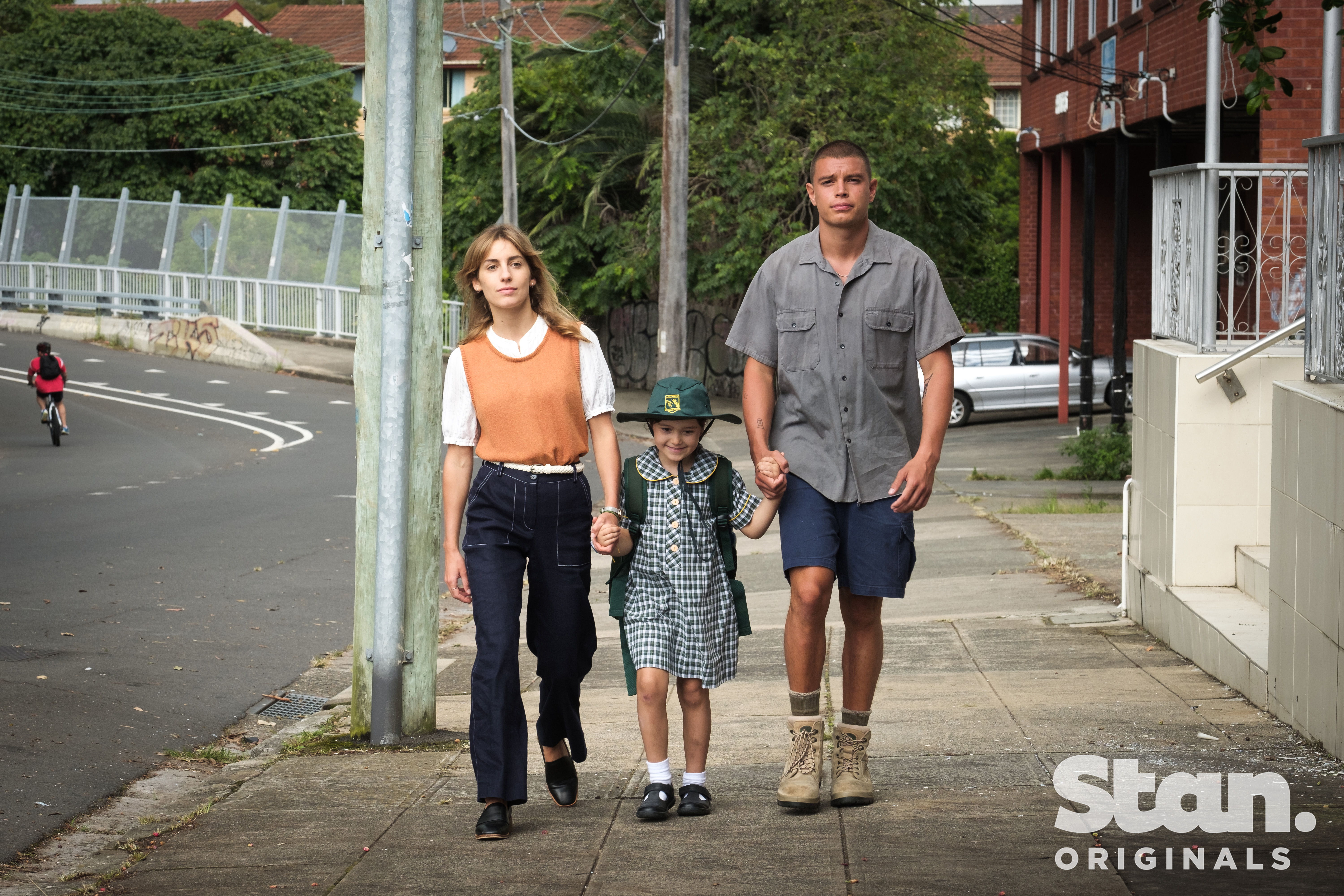 Bump nominated for Best Drama Series
Pictured - Nathalie Morris, Ava Cannon, Carlos Sanson Jnr. Bump nominated for Best Drama Series
Pictured - Nathalie Morris, Ava Cannon, Carlos Sanson Jnr.