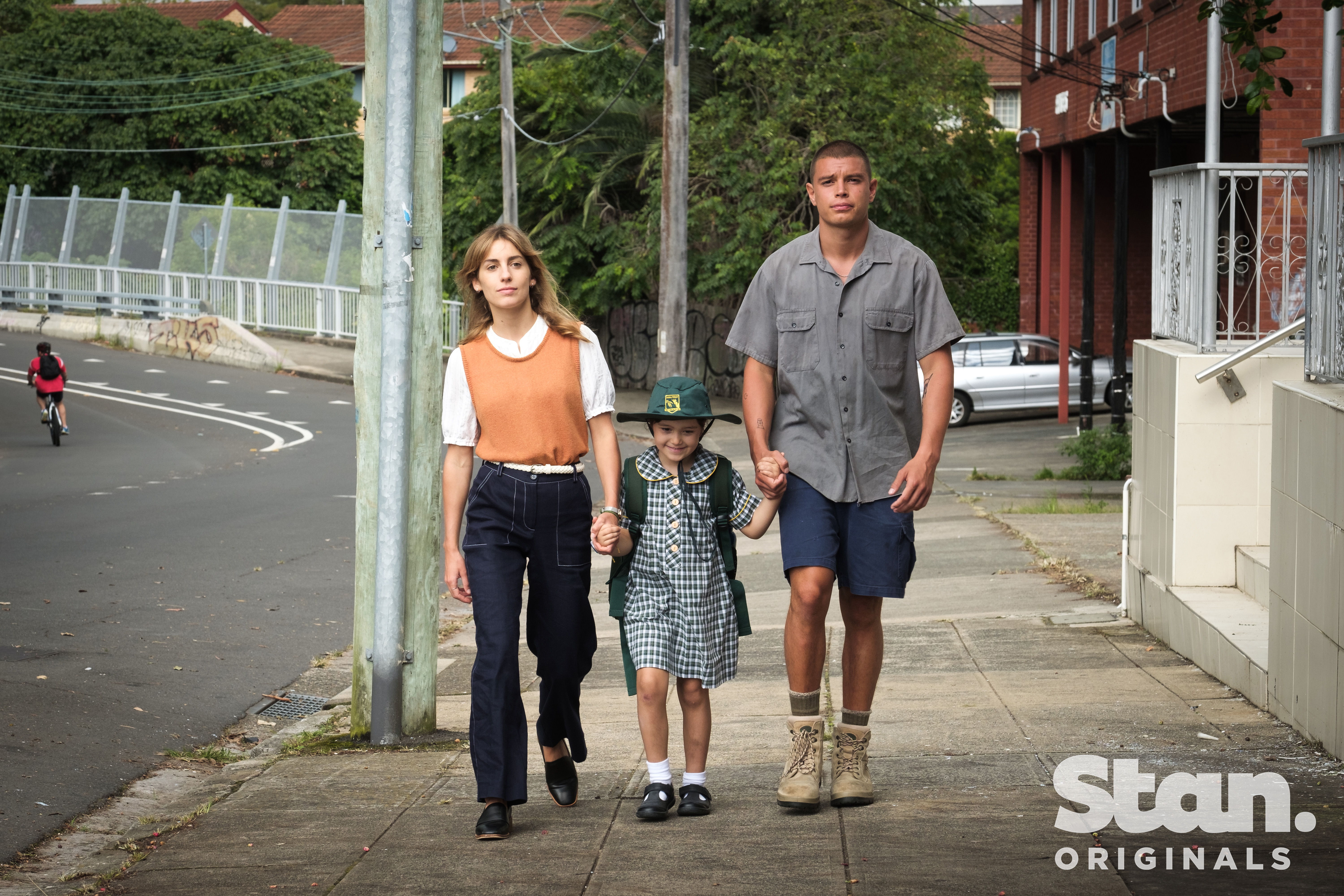 Bump nominated for Best Drama Series
Pictured - Nathalie Morris, Ava Cannon, Carlos Sanson Jnr.