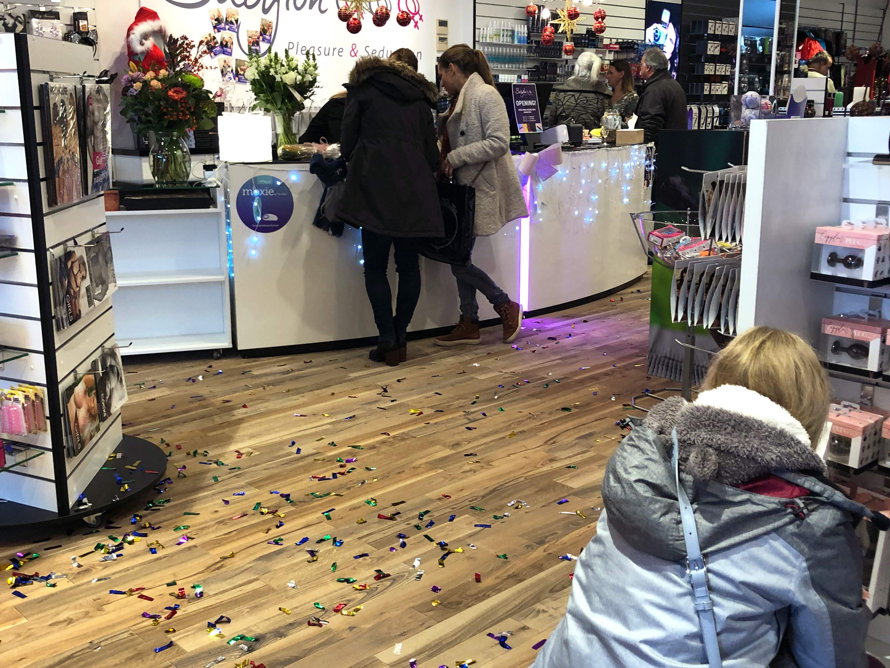 Media alert Babylon Loveshop: De seksshop is niet langer (helemaal) taboe: één Belg op twee bezocht er al eens één