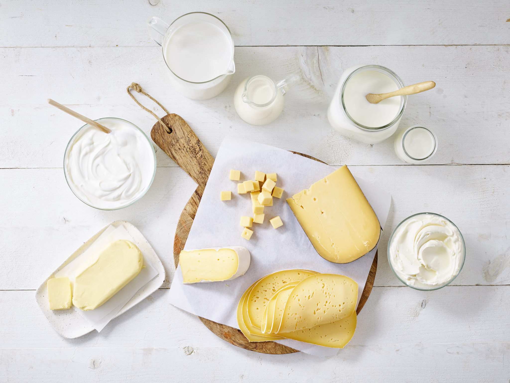 Osteoporose: minder breuken bij ouderen door extra portie zuivel