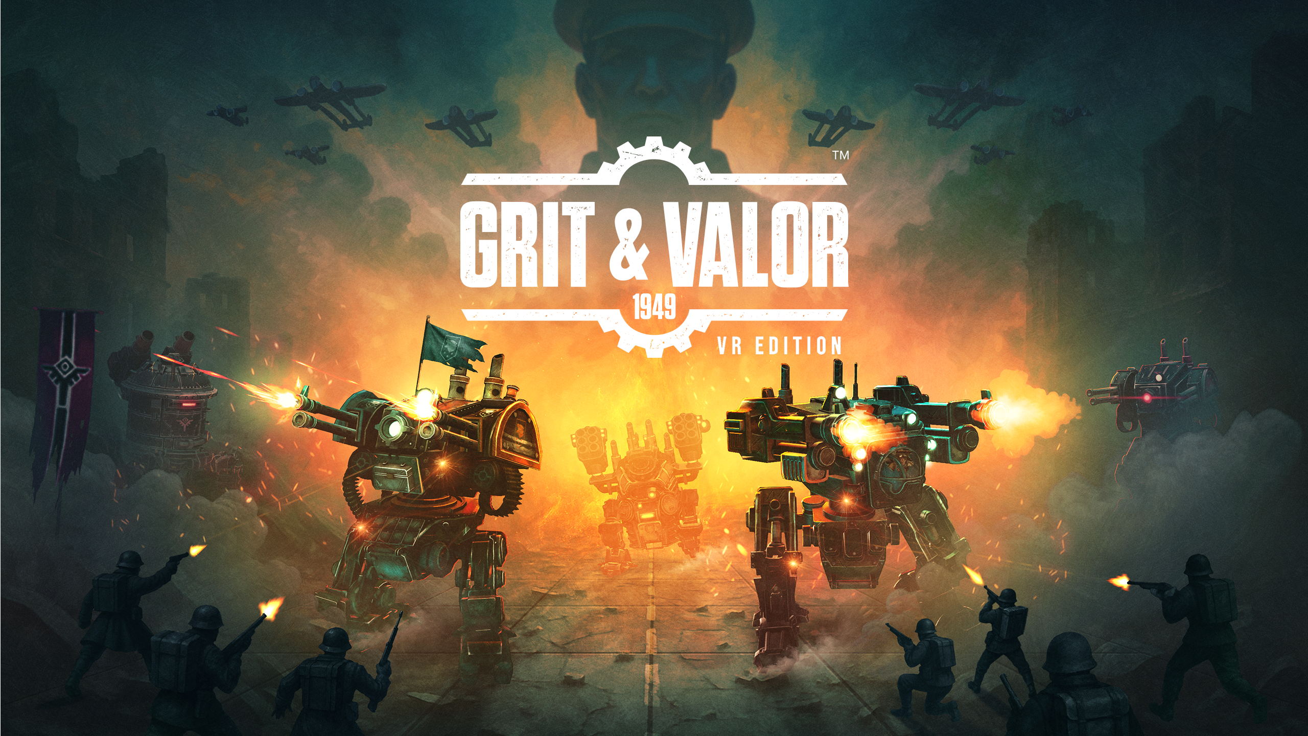 Dieselpunk Roguelite Grit and Valor - 1949 Comes to Meta Quest, PlayStation VR 2 and PC VR.